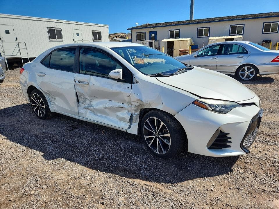 2018 TOYOTA COROLLA L 4