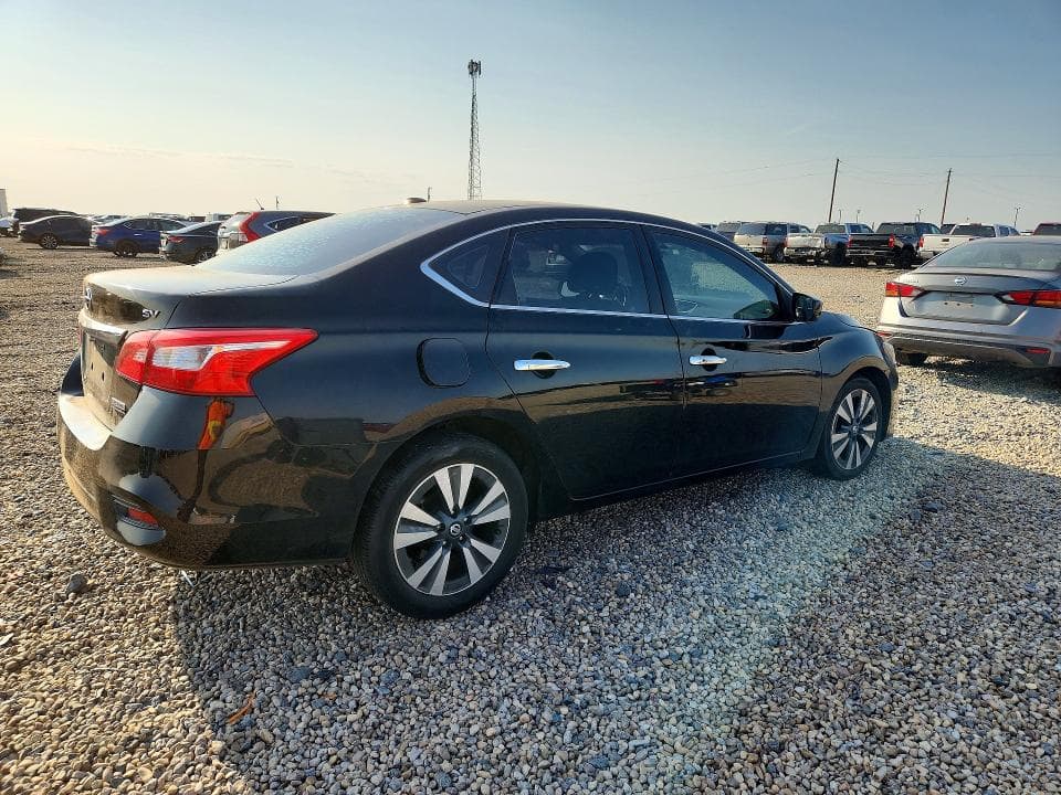 2019 NISSAN SENTRA SV 3