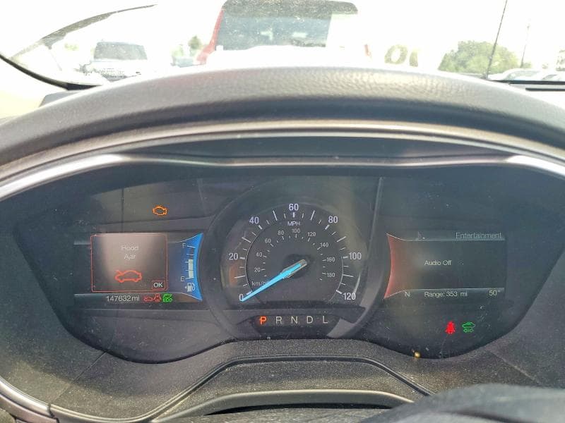 2019 FORD FUSION SEL 9
