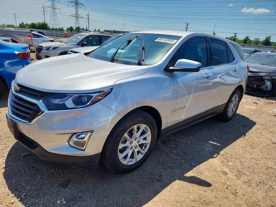 2020 CHEVROLET EQUINOX LT - 1