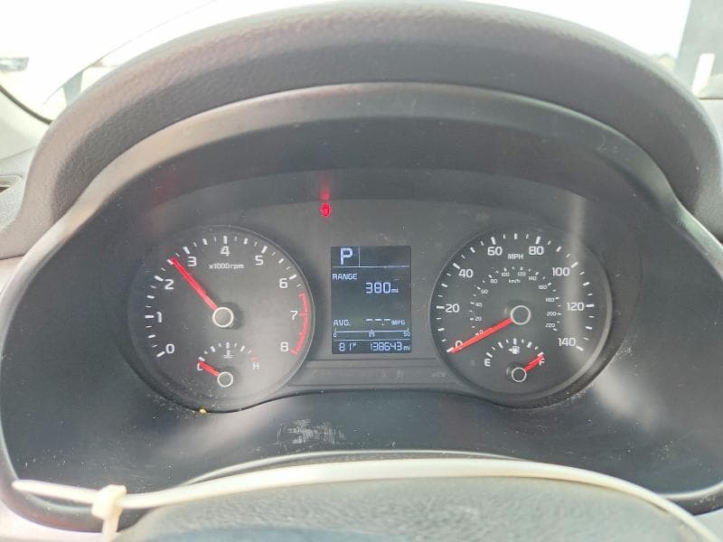 2022 KIA RIO S 9
