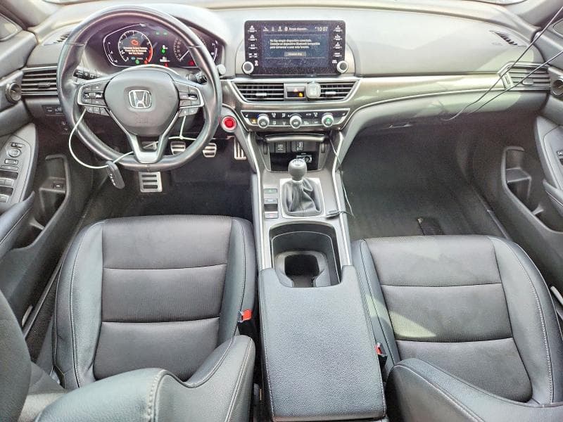 2019 HONDA ACCORD SPORT 8