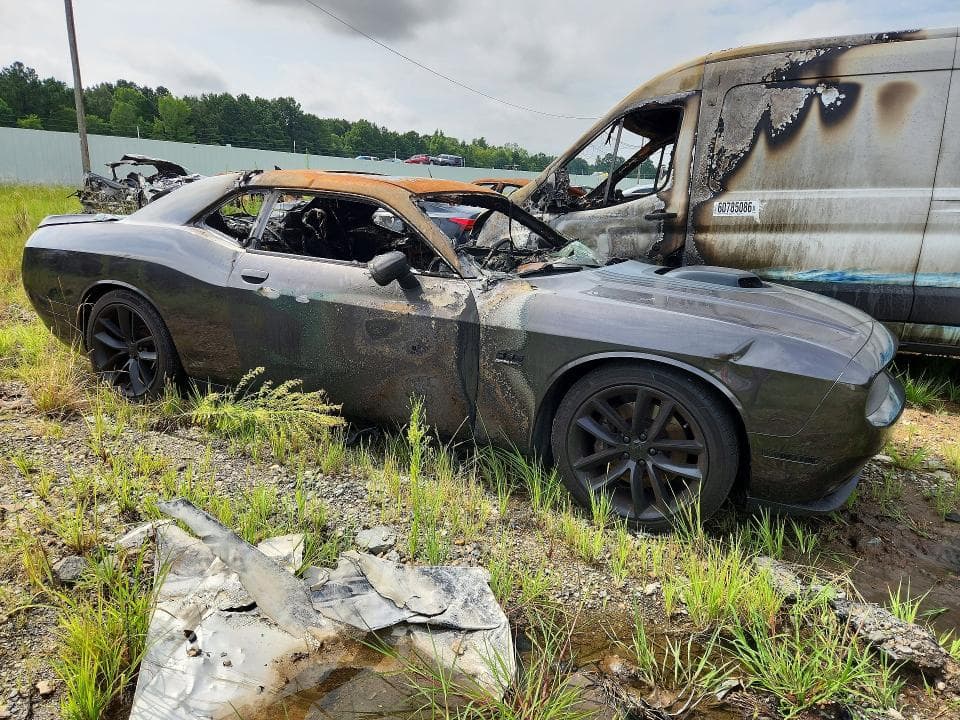 2018 DODGE CHALLENGER R/T 4