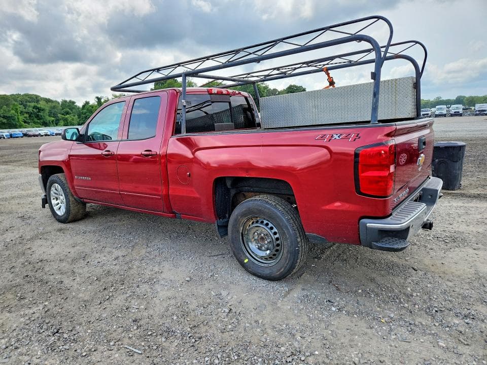 2018 CHEVROLET SILVERADO K1500 LT 2
