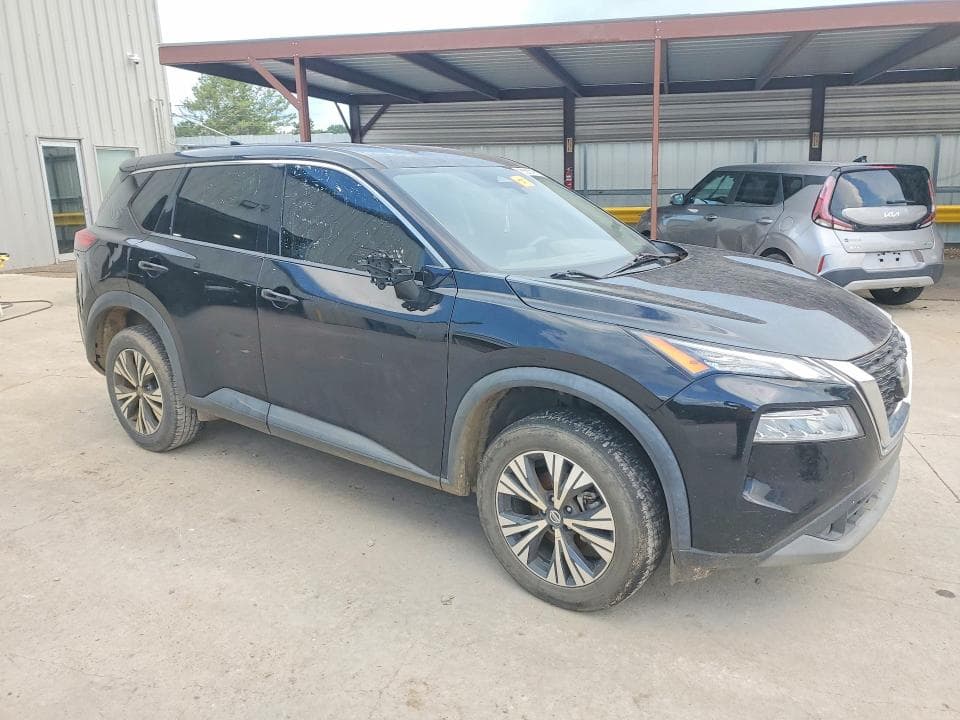 2021 NISSAN ROGUE SV 4