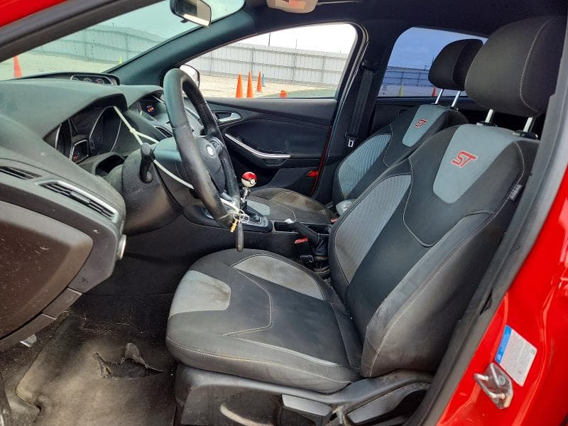 2017 FORD FOCUS ST 7