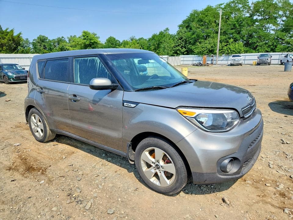 2017 KIA SOUL BASE 4