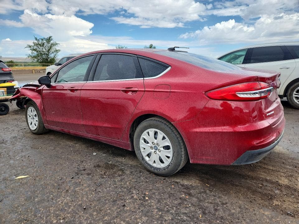 2019 FORD FUSION S 2