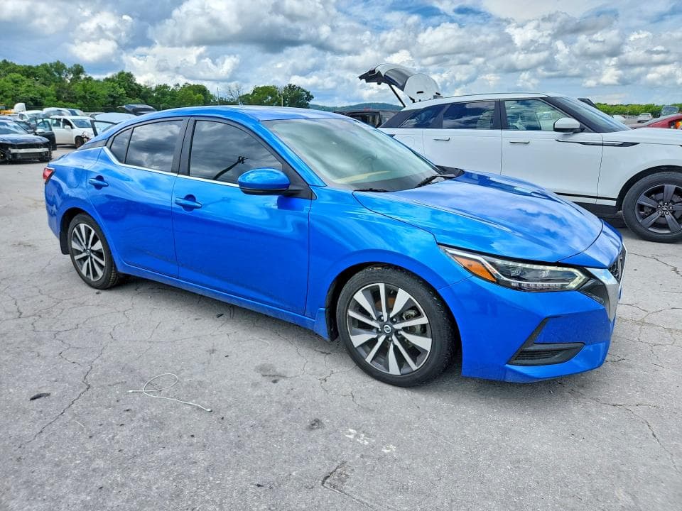 2020 NISSAN SENTRA SV 4