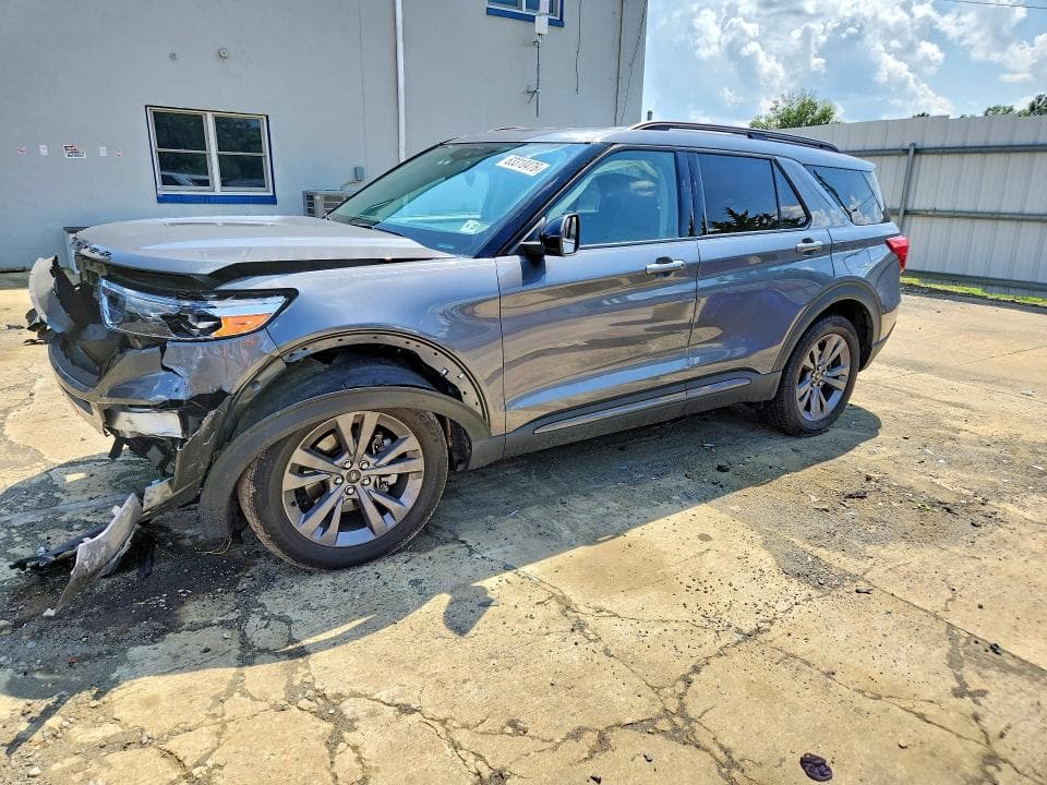 2022 FORD EXPLORER XLT - 1