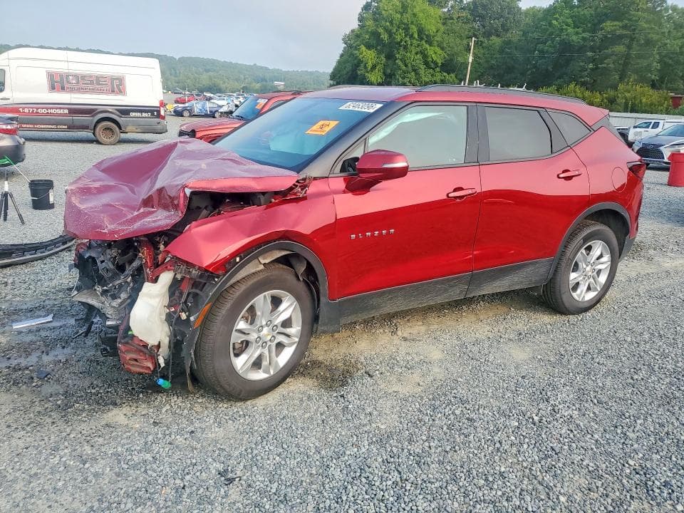 2019 CHEVROLET BLAZER 1LT - 1
