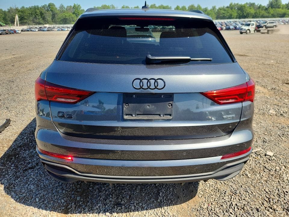 2025 AUDI Q3 PREMIUM PLUS S LINE 45 6