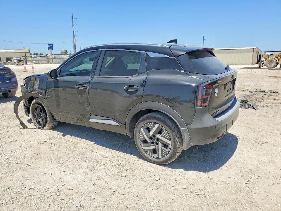 2025 NISSAN KICKS SV 2