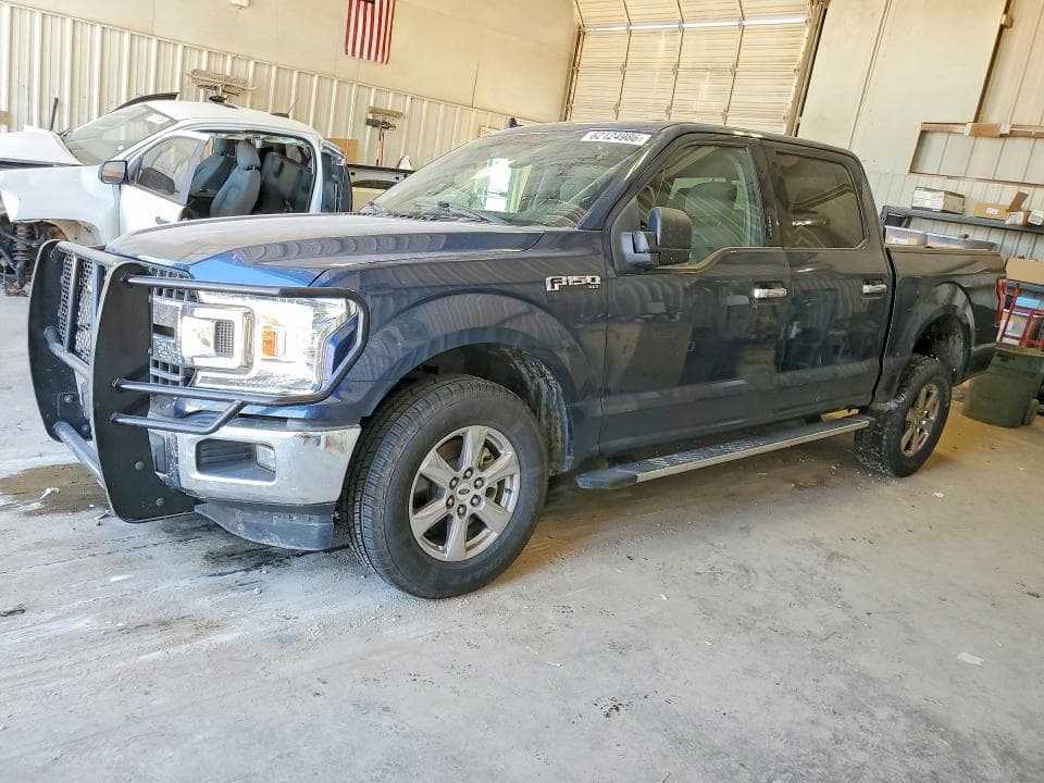 2018 FORD F150 SUPERCREW - 1
