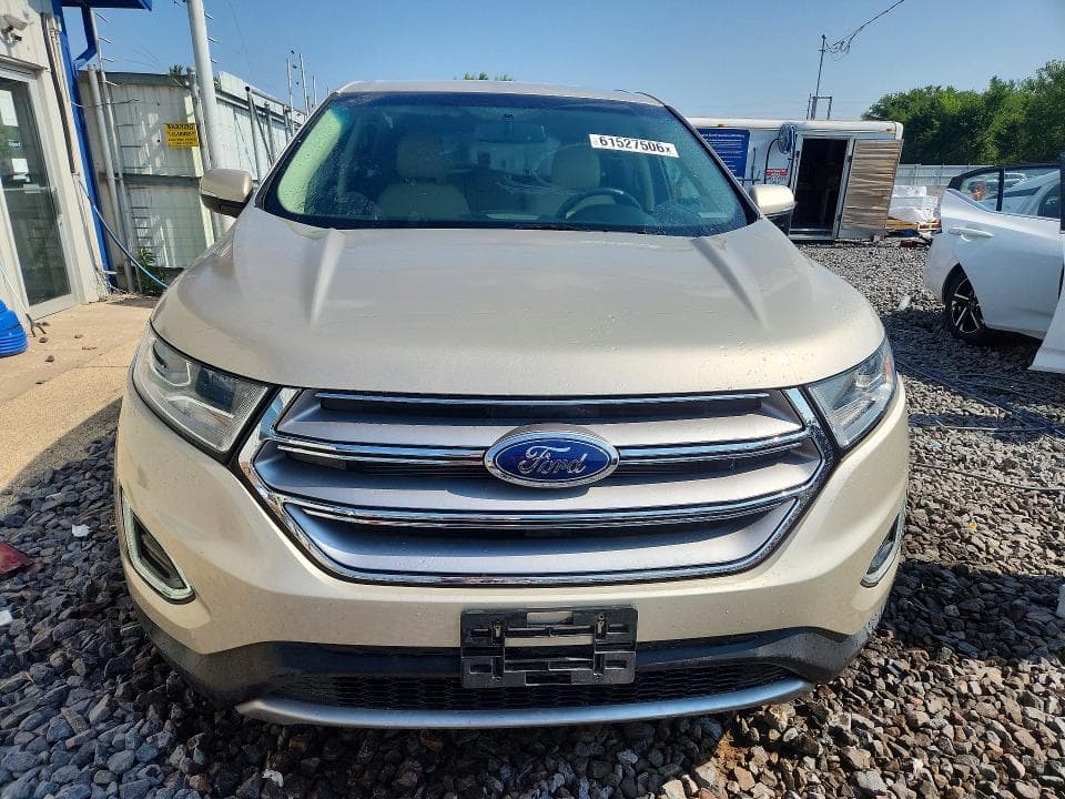 2017 FORD EDGE SEL 5