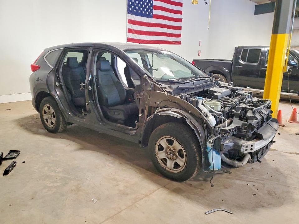 2019 HONDA CR-V EXL 4