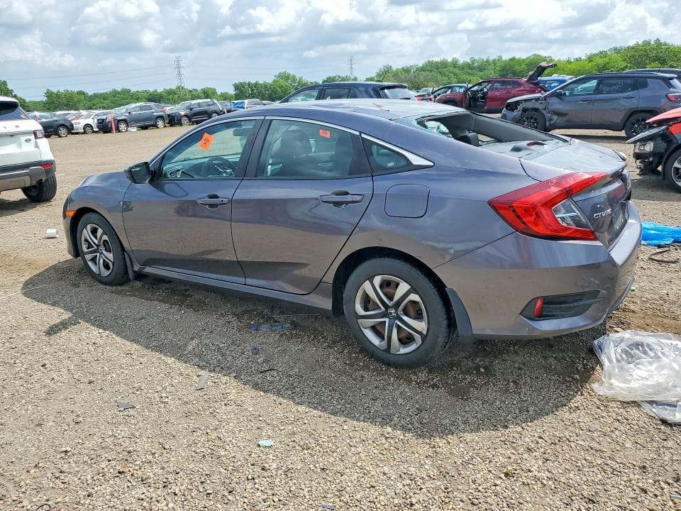 2017 HONDA CIVIC LX 2