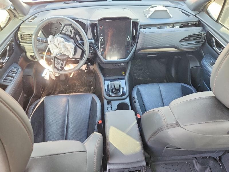 2025 SUBARU FORESTER TOURING 8