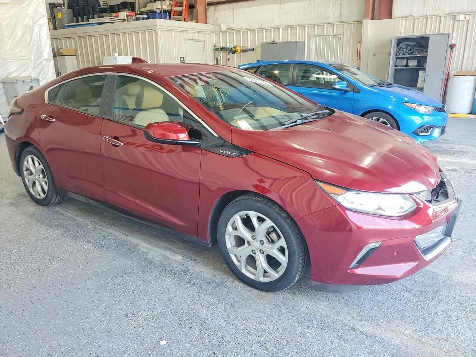 2017 CHEVROLET VOLT PREMIER 4
