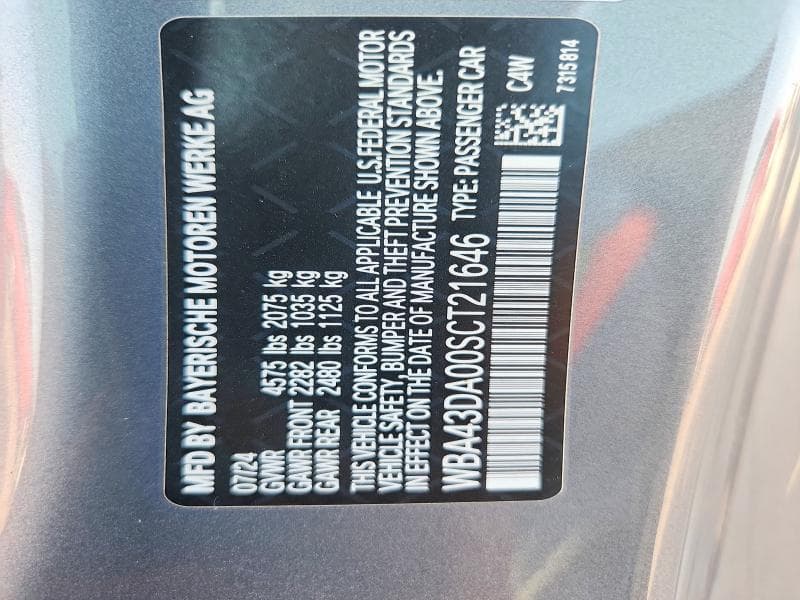 2025 BMW 430I 13