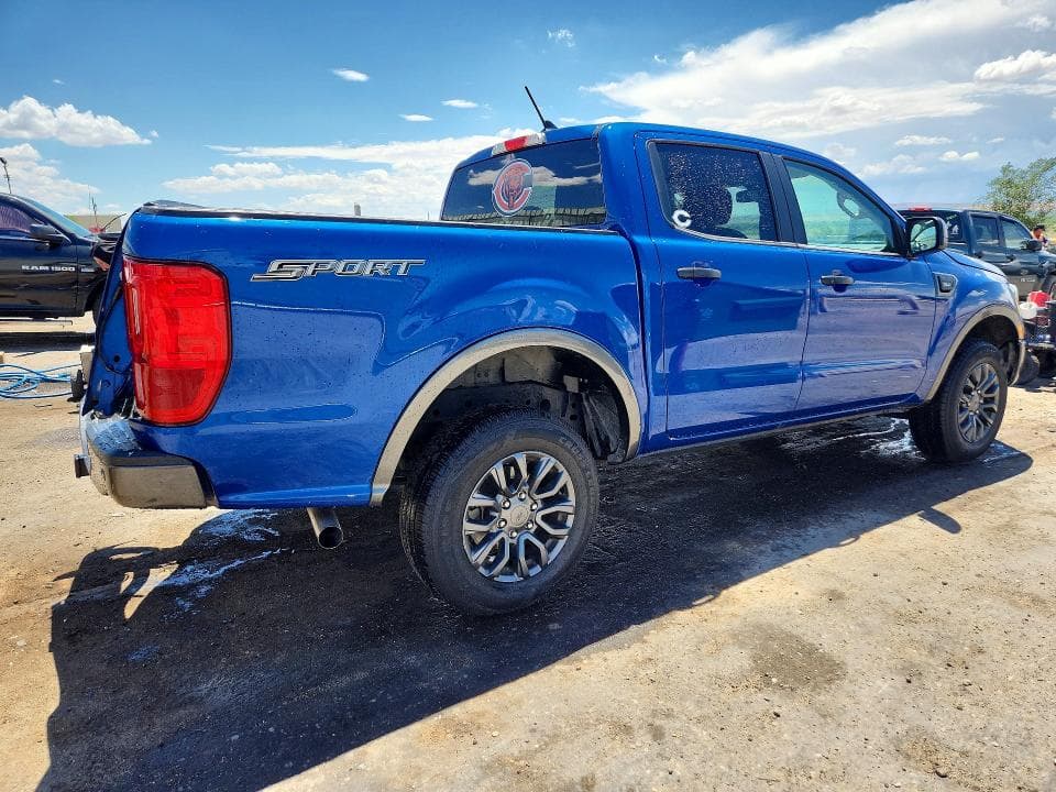 2019 FORD RANGER XL 3