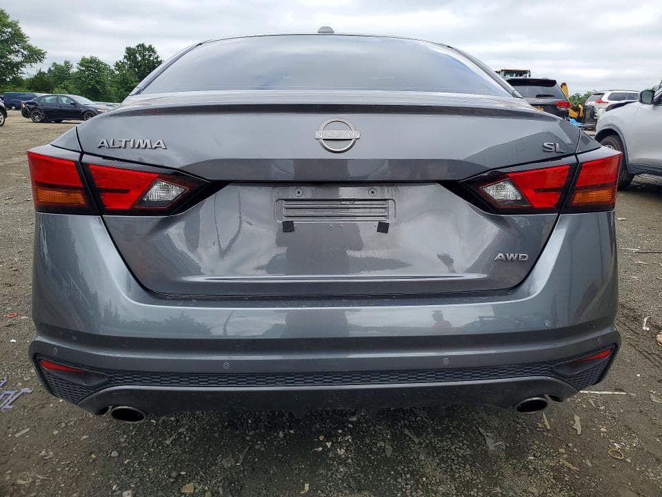 2025 NISSAN ALTIMA SL 6
