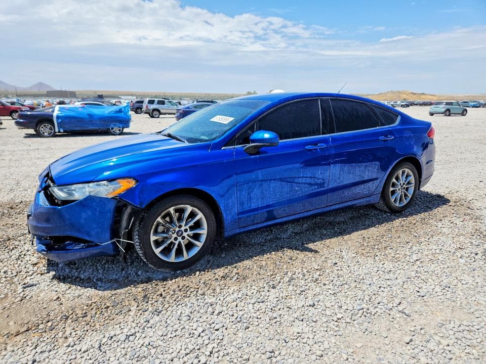 2017 FORD FUSION SE - 1