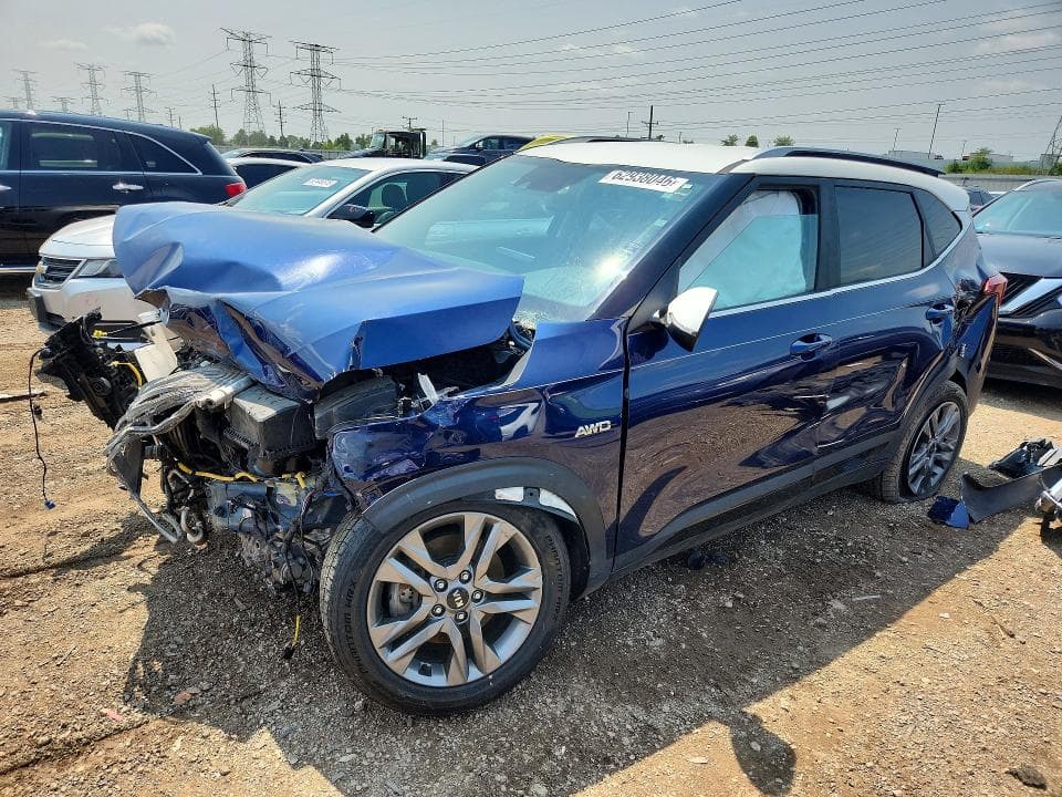 2021 KIA SELTOS S - 1