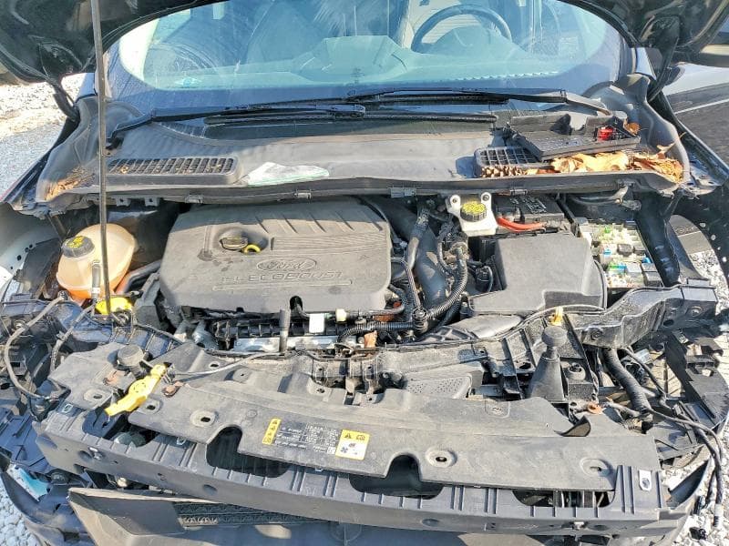 2017 FORD ESCAPE TITANIUM 12