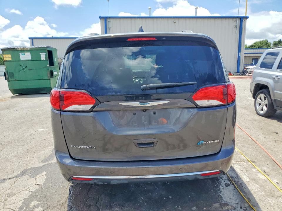 2017 CHRYSLER PACIFICA EHYBRID PLATINUM 6