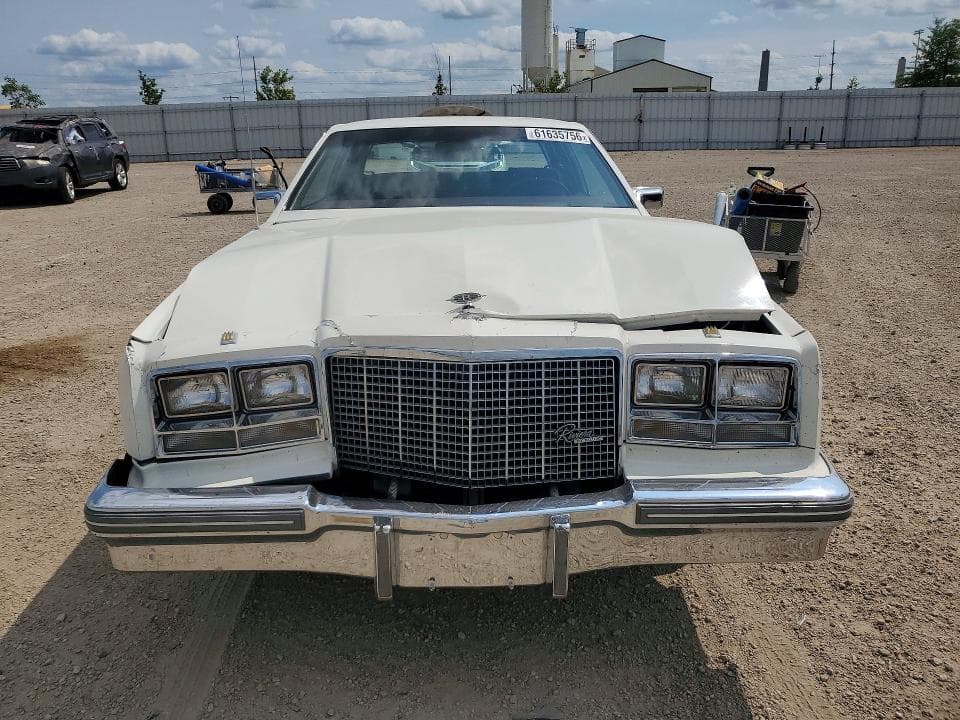 1981 BUICK RIVIERA 5