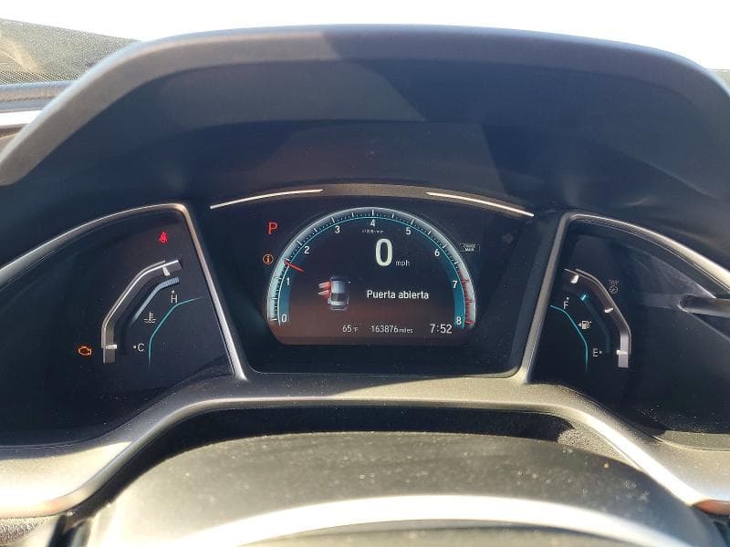 2017 HONDA CIVIC EX 9