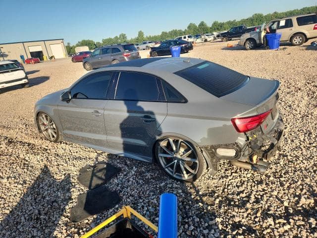2017 AUDI S3 2