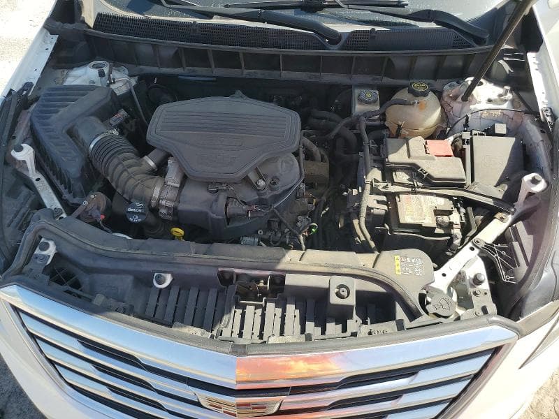 2017 CADILLAC XT5 12