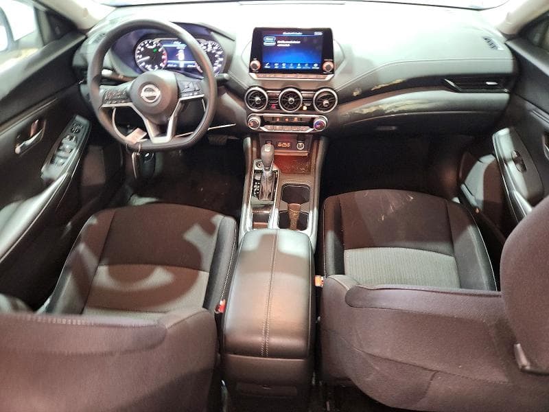 2025 NISSAN SENTRA SV 8