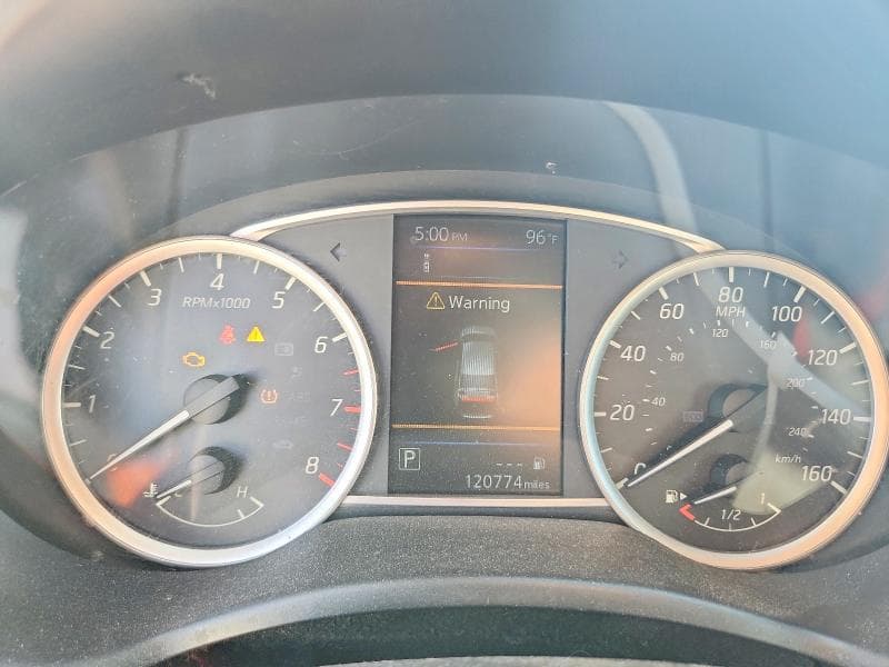 2019 NISSAN SENTRA SV 9