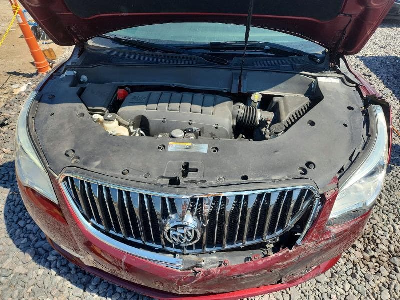 2017 BUICK ENCLAVE 12