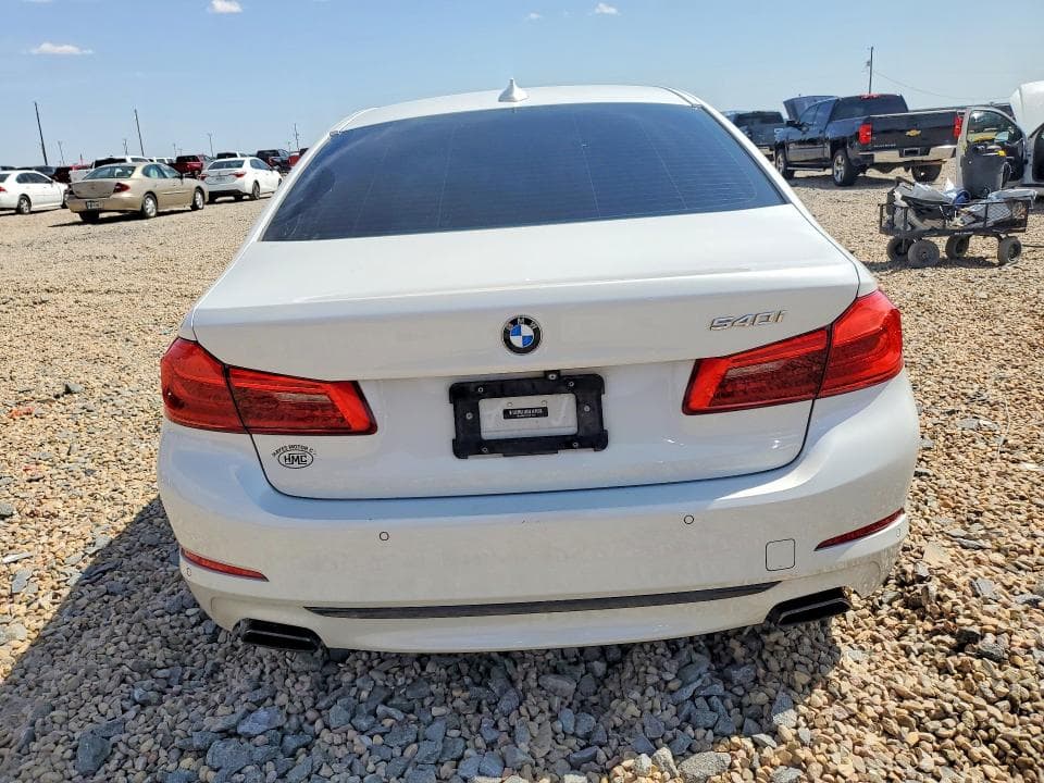 2017 BMW 540 I I 6
