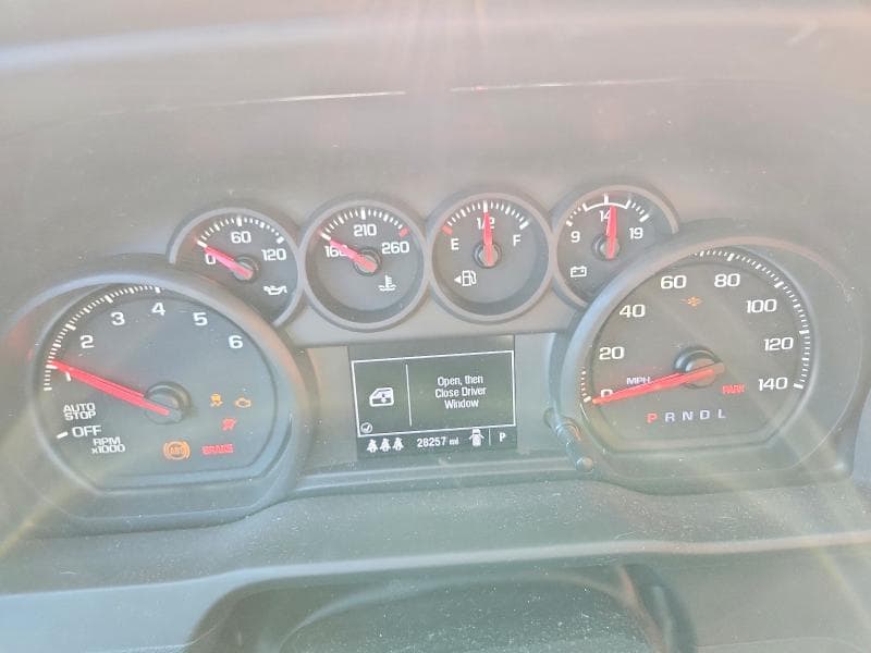 2024 CHEVROLET SILVERADO C1500 CUSTOM 9