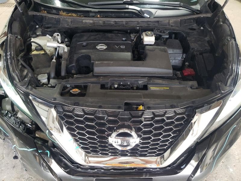 2021 NISSAN MURANO PLATINUM 12