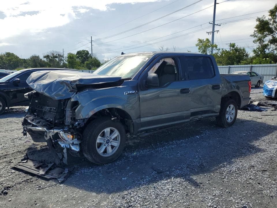 2019 FORD F150 SUPERCREW - 1