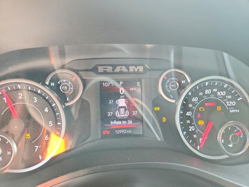2025 RAM 1500 TRADESMAN 9
