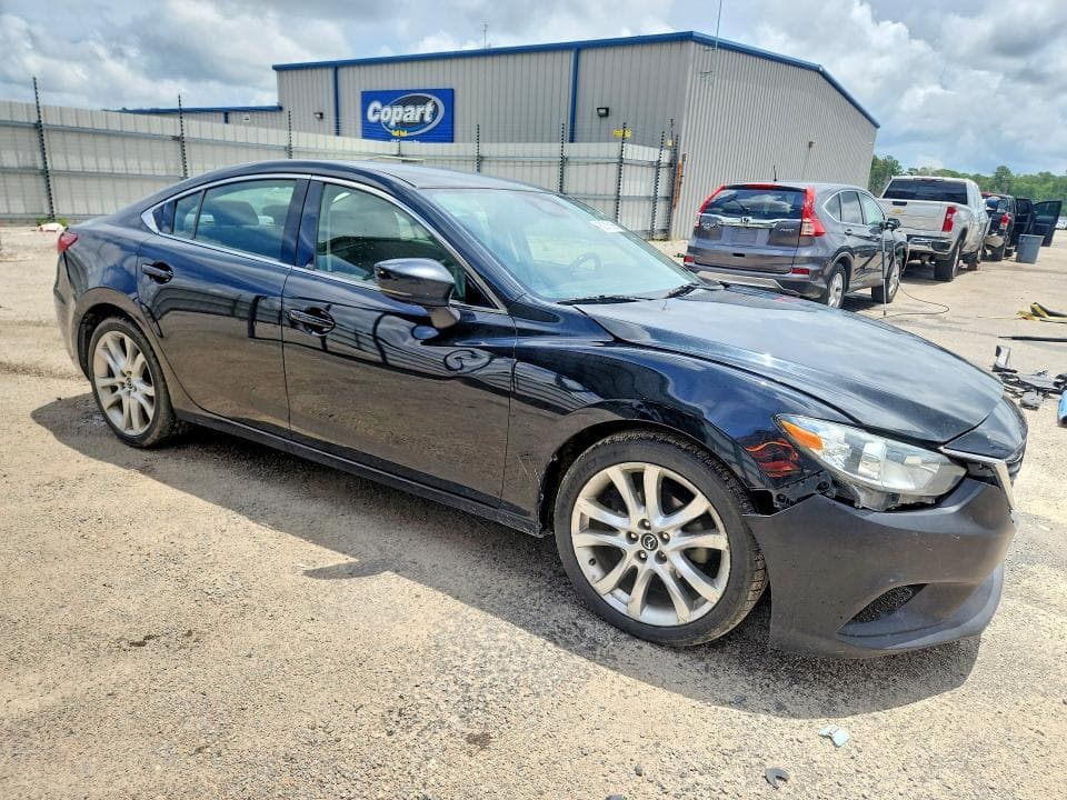 2017 MAZDA 6 TOURING 4
