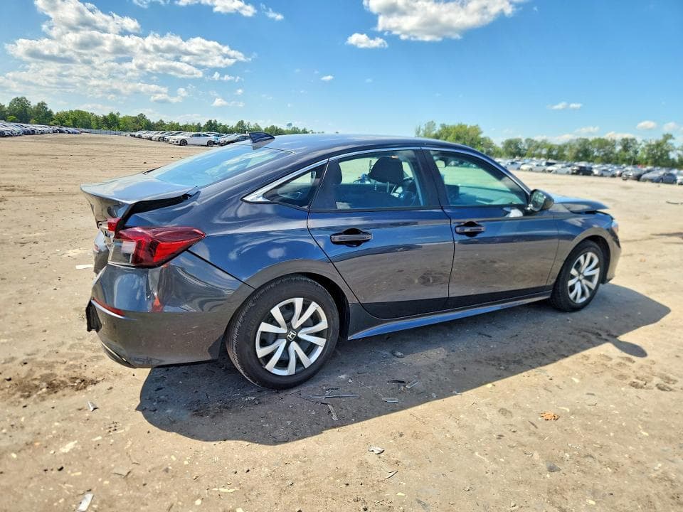 2026 HONDA CIVIC LX 3