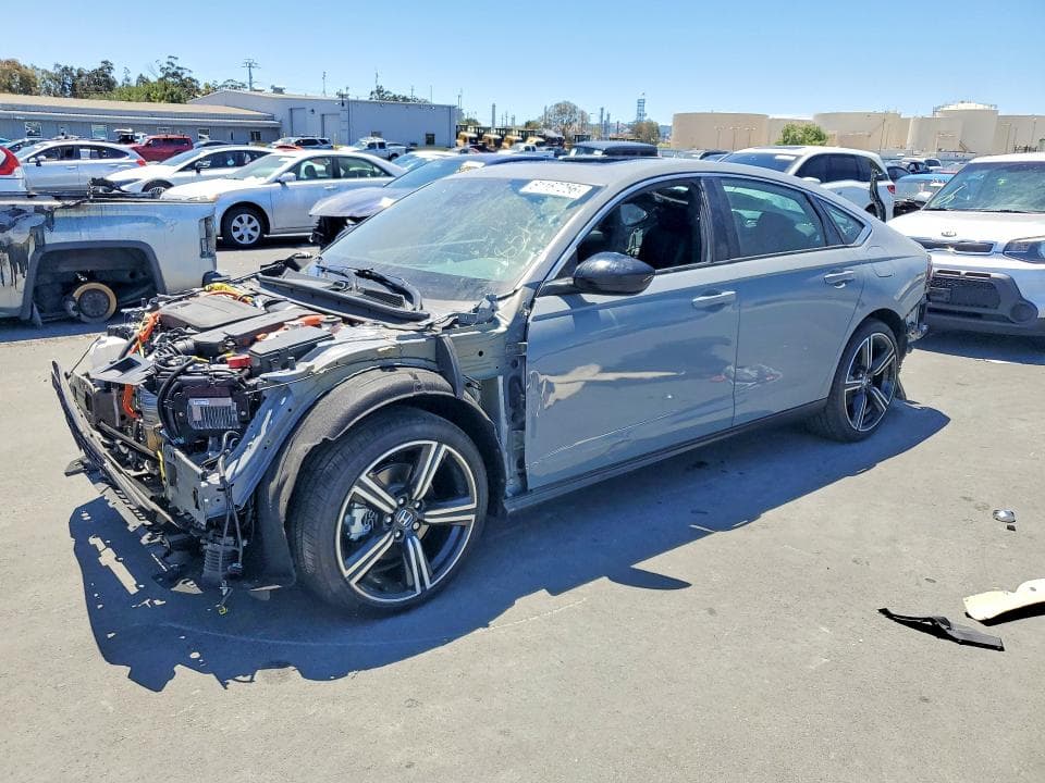 2025 HONDA ACCORD HYBRID SPORT