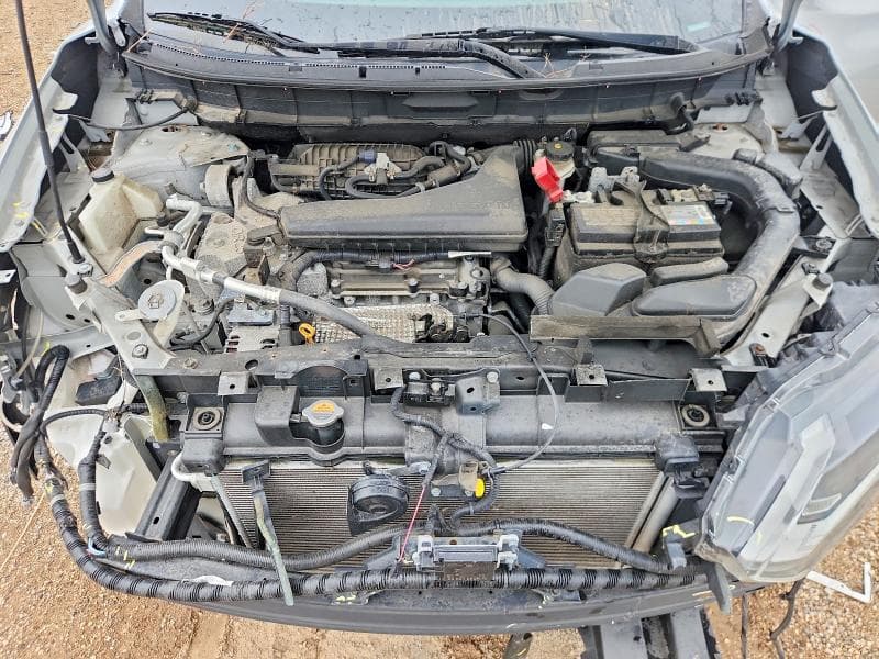 2019 NISSAN ROGUE S 11