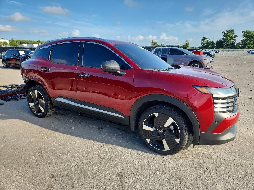 2025 NISSAN KICKS SR 4