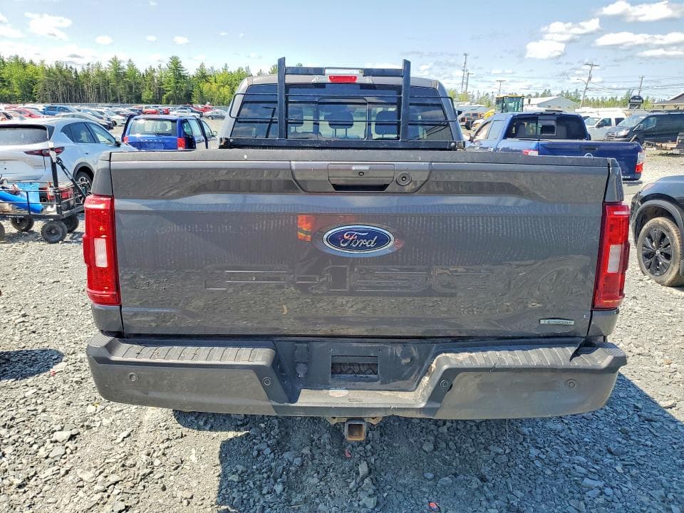 2022 FORD F150 SUPER CAB 6