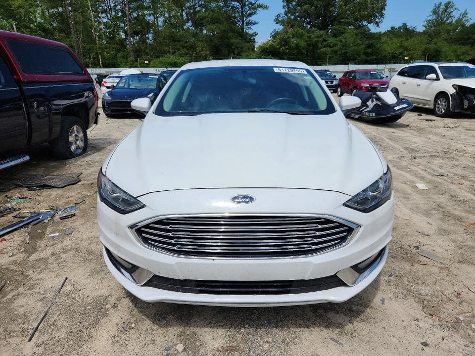2018 FORD FUSION S 5