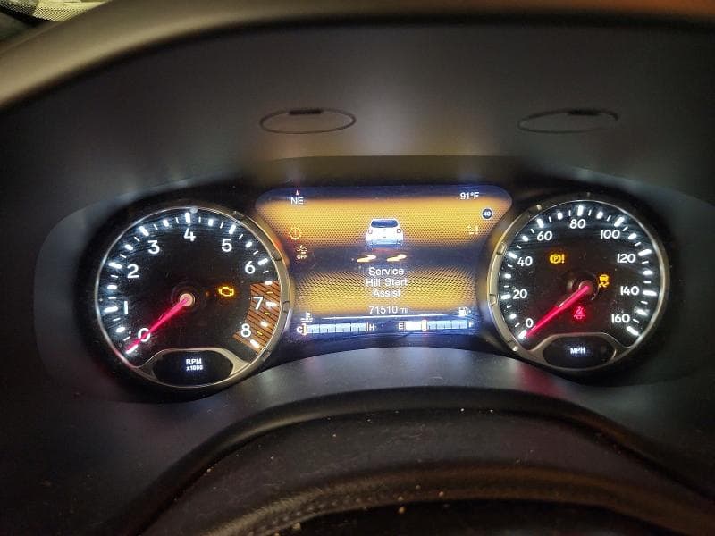 2021 JEEP RENEGADE LIMITED 9